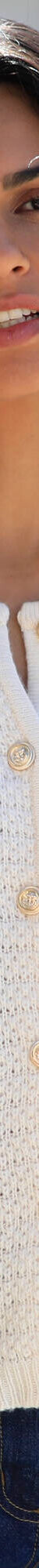 Cardigan uni maille fantaisie (écru) Cardigan uni maille fantaisie (écru)